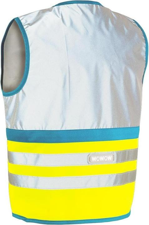 Actual product image Wowow Reflective waistcoat Wasabi, L (L)