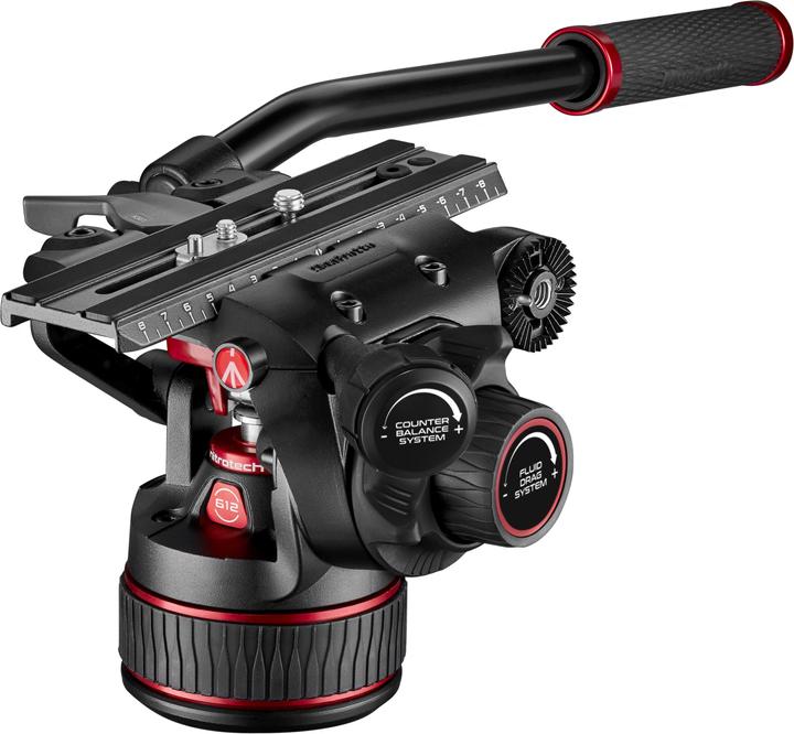 Actual product image Manfrotto Nitrotech N12 Fluid (Stand adapter)