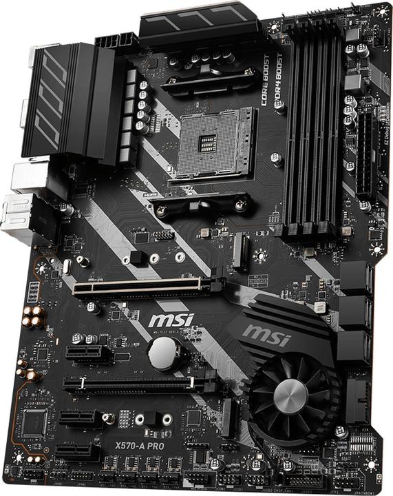 Produktbild MSI X570-A PRO (AM4, AMD X570, ATX)