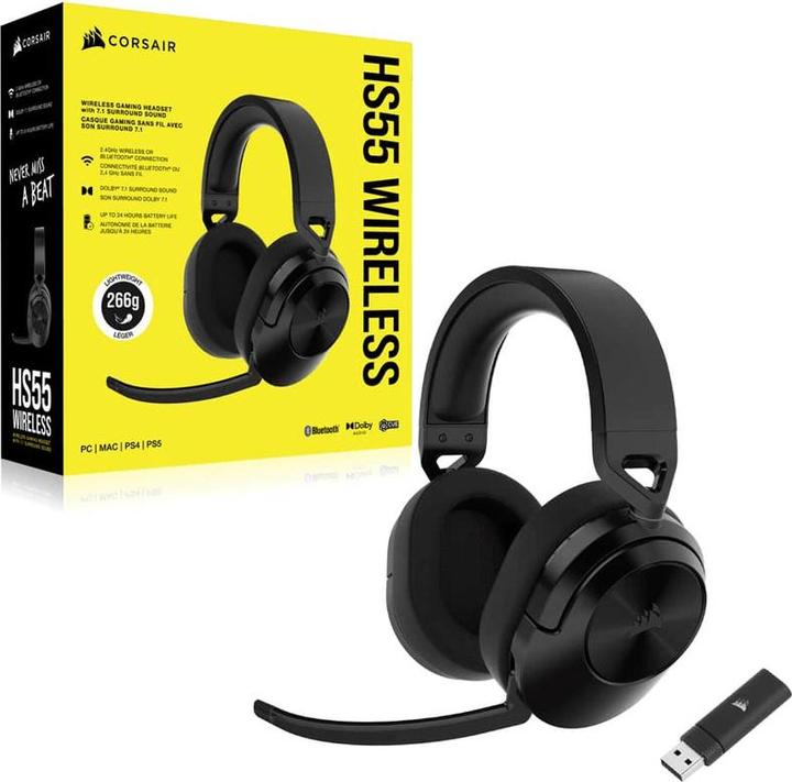 Actual product image Corsair HS55 (Wireless)