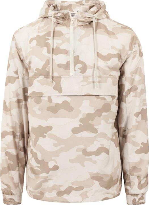 Actual product image Urban Classics Camo Pull Over Windbreaker (M)