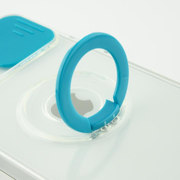 Immagine prodotto PhoneLook Cover con cursore della fotocamera e anello blu (Apple iPhone 13 Pro)