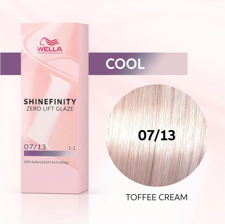 Produktbild Wella Shinefinity (07, 13 - Toffee Cream)