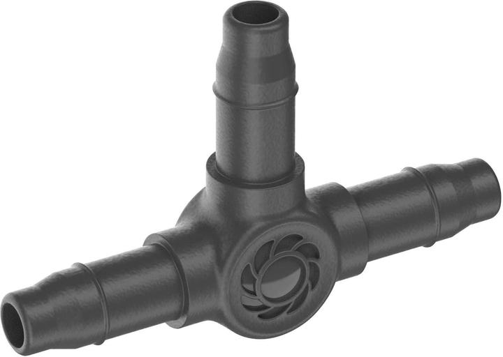 Actual product image Gardena T-piece 4.6 mm (Drip irrigation connector + branch)