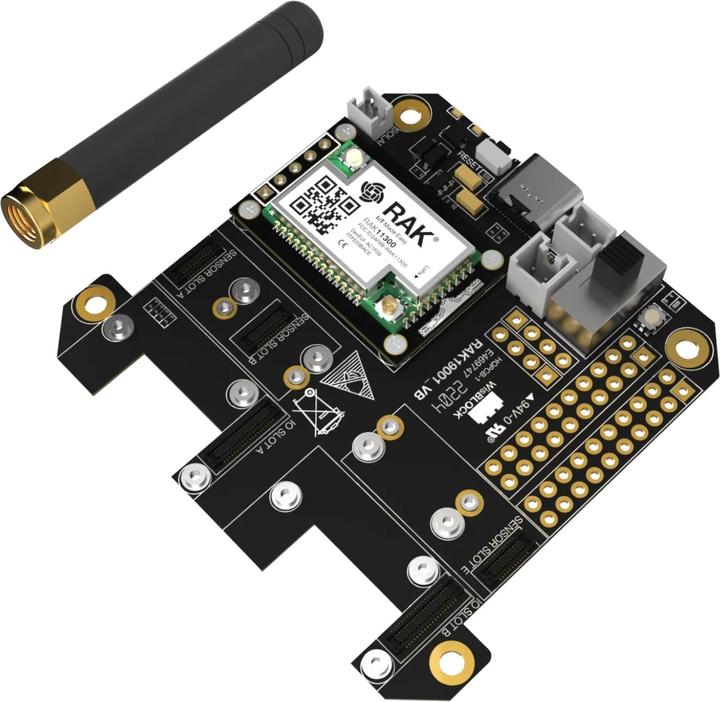 Produktbild RAK Wireless WisBlock Core RAK11722 Ambiq Apollo3 mit Lora