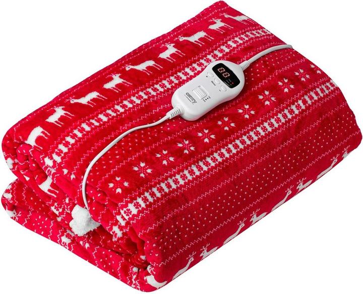 Produktbild Camry | Electric Heating Throw-Blanket with Timer | CR 7441 | Number of heating levels 10 | Number of pers