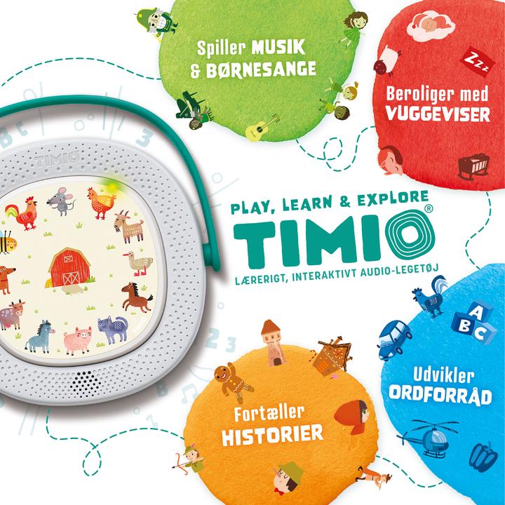 Immagine prodotto Timio Starter Kit SCANDINAVIA (Svedese, Francese, Spagnolo, Italiano, Tedesco, Norvegese, Danese, Inglese)