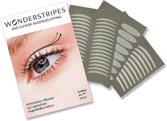 Produktbild Wonderstripes Beauty Tapes Kombipackung S+M+L 84 Stk. (Künstliche Wimpern)
