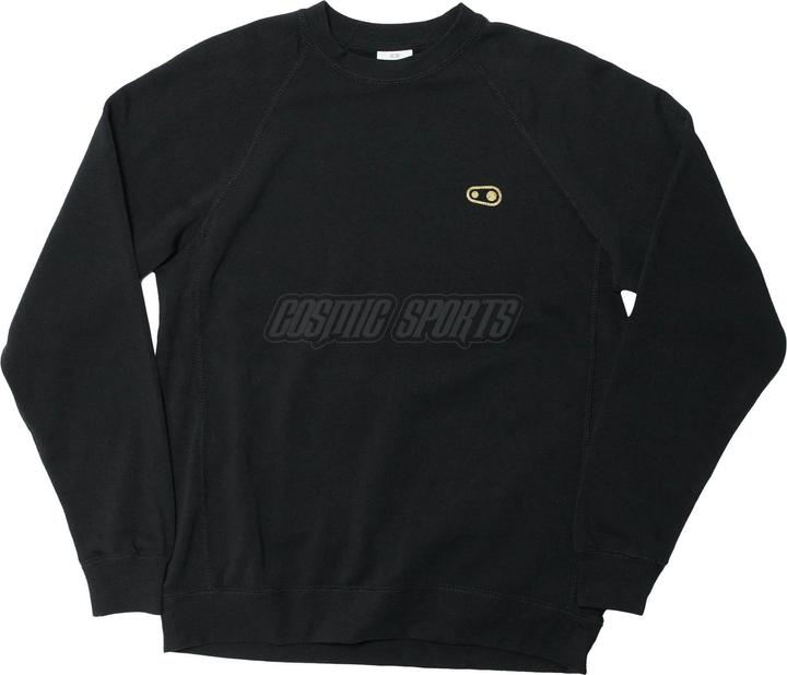 Immagine prodotto Crankbrothers Classic Crew Neck Longsleeve Shirt Uomo, nero/oro, XL (XL)