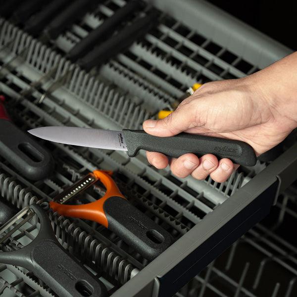 Actual product image Zyliss Armouring knife E920286 9 cm, black/silver (9 cm)