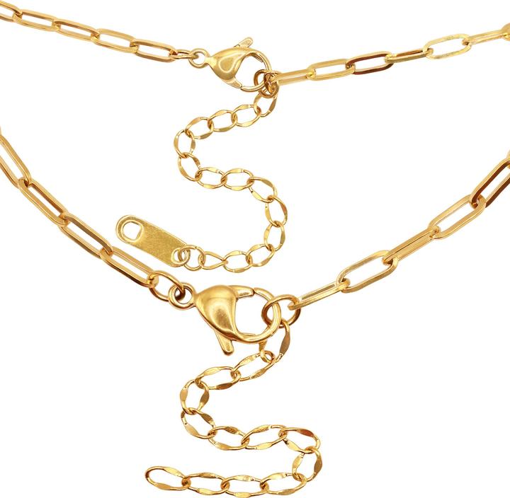 Produktbild Heideman Set Lana goldfarben (100% Edelstahl)