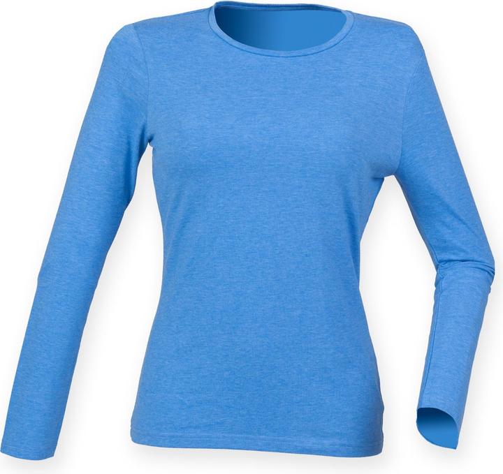 Produktbild Super Flying Model Feel Good TShirt Langärmlig (38 D)