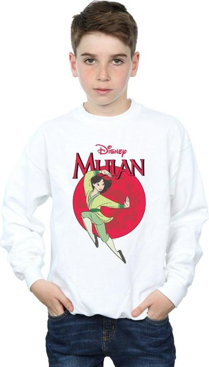 Image du produit Disney - Sweat MULAN DRAGON CIRCLE - Garçon (116)
