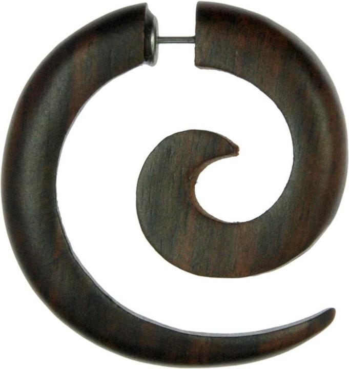 Produktbild Bijouteria Fake-Plug (Chirurgenstahl 316L, Holz)