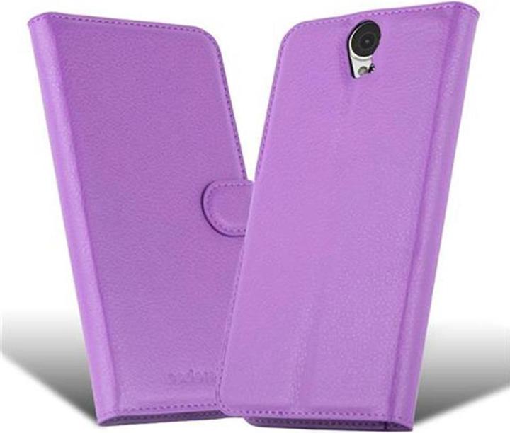 Produktbild Cadorabo Book mit Standfunktion Cover (HTC One E9 Plus)