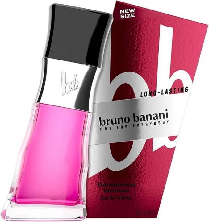 Actual product image Bruno Banani Dangerous Woman (Eau de toilette, 50 ml)