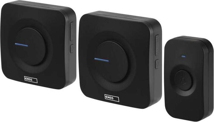 Produktbild Emos Drahtlose Türklingel P5730 (Funk 433-Mhz)