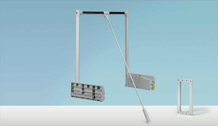 Produktbild Hettich Kleiderlifte Duo Lift 10 (1 Stk.)