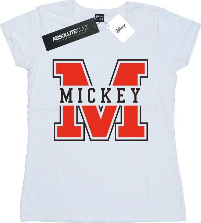 Immagine prodotto Disney Mickey Mouse M Maglietta Donna (M)
