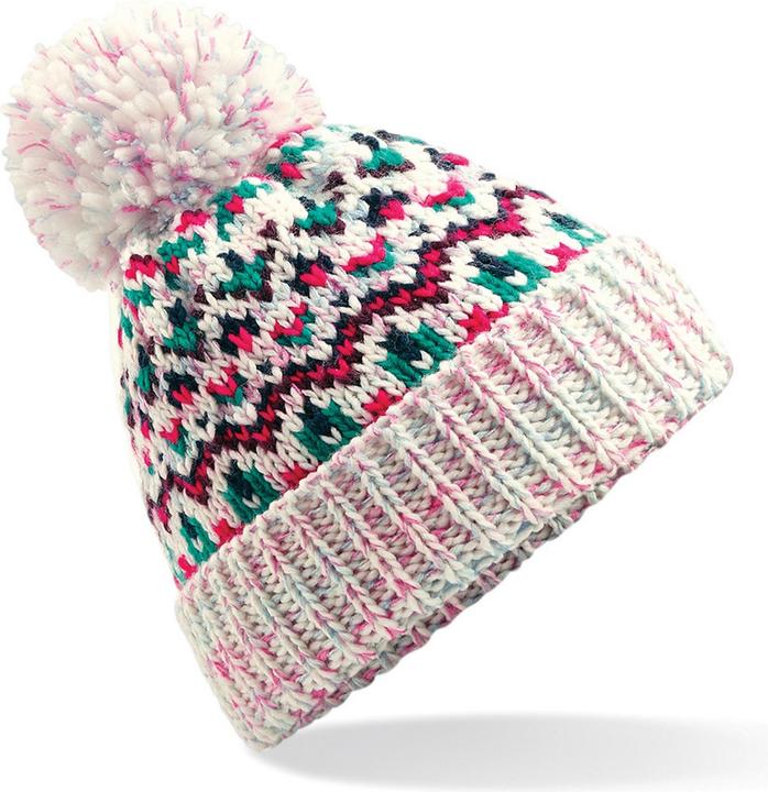 Beechfield Blizzard Wintermütze mit Bommel (One Size)
