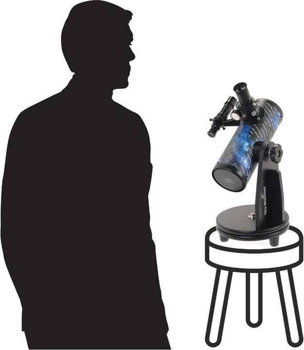 Actual product image Sky-Watcher Heritage 76 telescope