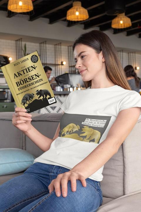 Produktbild Der Aktien- und Börsenführerschein – Jubiläumsausgabe (Deutsch, Beate Sander, 2020)