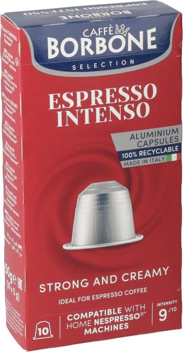 Produktbild Caffè Borbone Espresso Intenso (10 x Port.)