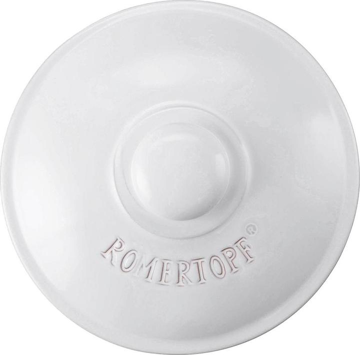 Immagine prodotto Römertopf Vaso Freshness Maxi bianco (20 cm, Pentola romana, Ceramica)