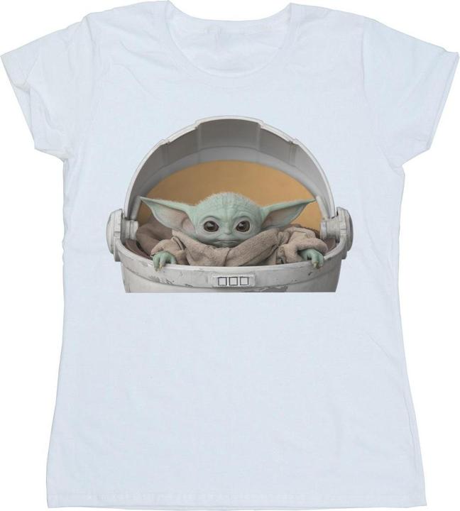 Immagine prodotto Star Wars The Mandalorian The Child Pod Maglietta Donna (S)