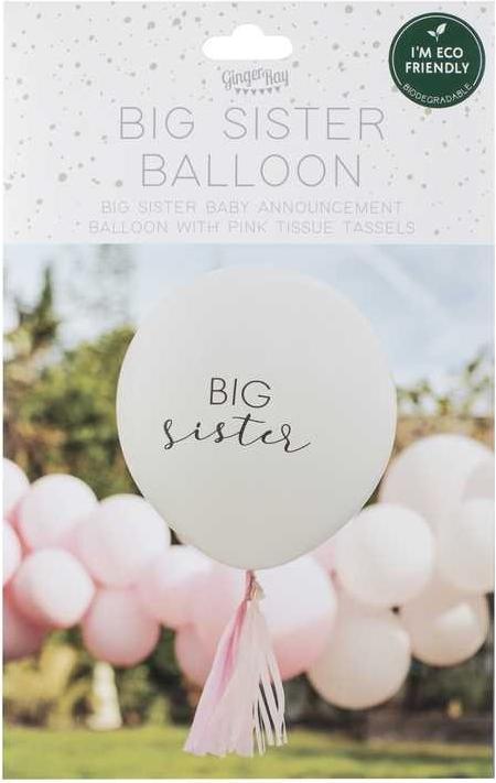 Produktbild Ginger Ray Big Sister Ballon (1 x)
