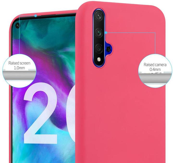 Actual product image Cadorabo TPU Candy Cover (K20, Huawei Nova 5T, TCL 20S)