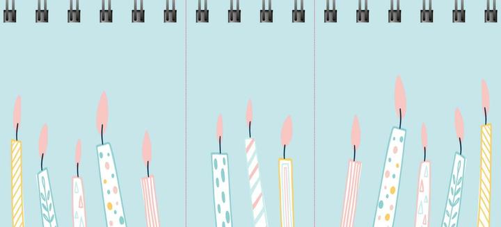 Nährwerte und Zutaten Dein Glückwunsch-Generator zum Geburtstag (Deutsch, Lappan Verlag, 2024)