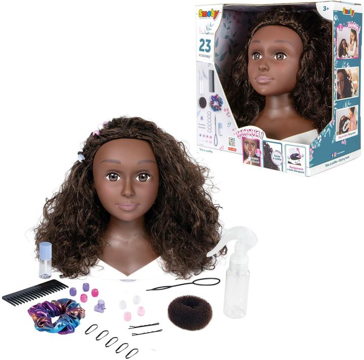 Produktbild Smoby My Beauty Frisierkopf Afro