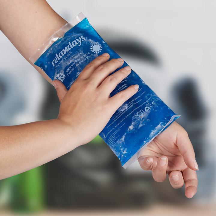 Actual product image Relaxdays Kühlpads (10 x, 1750 g)