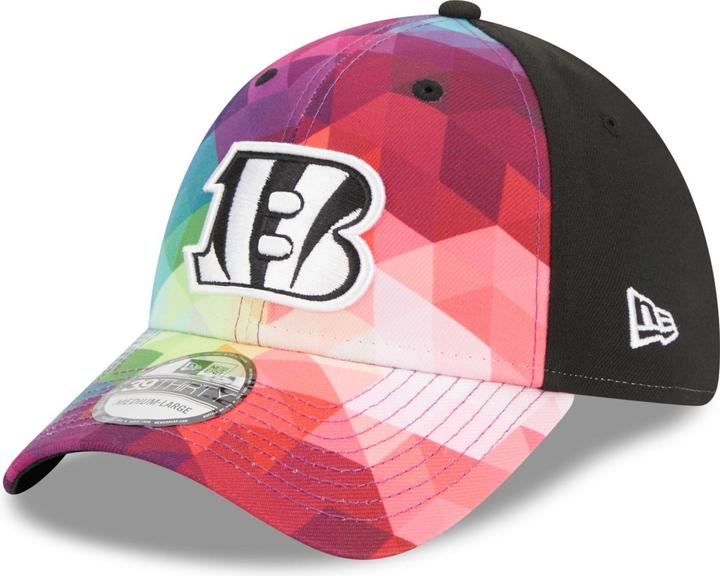 Produktbild New Era 39Thirty Cap CRUCIAL CATCH Cincinnati Bengals - L/XL (L)
