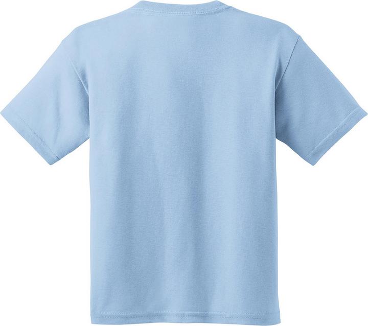 Actual product image Gildan T-shirt with round neck, short sleeves (L)