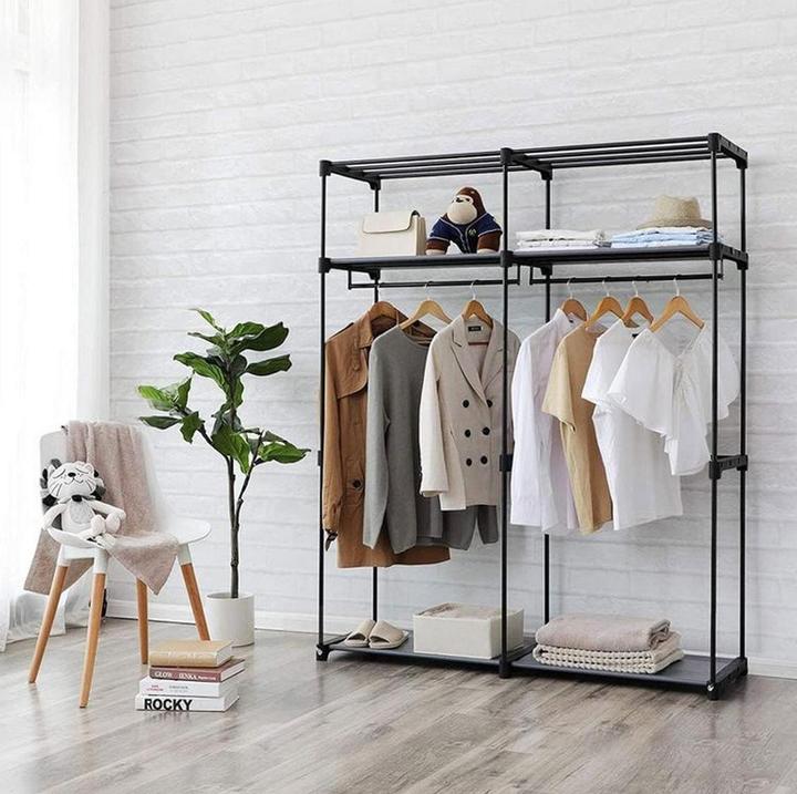 Produktbild Songmics Stoffschrank (140 x 43 x 174 cm)