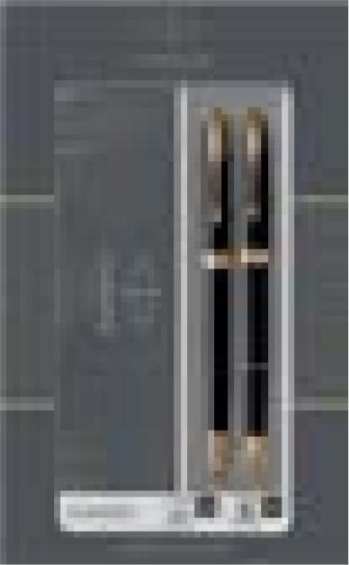 Produktbild Parker Sonnet DuoSet (Gold, Schwarz, 2 x)