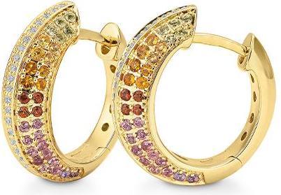 Immagine prodotto Breuning GIOIELLERIA ORONALE - E.RHODOLITH/Brill. 0,20 Ct. H/si (Oro 750/18 K)