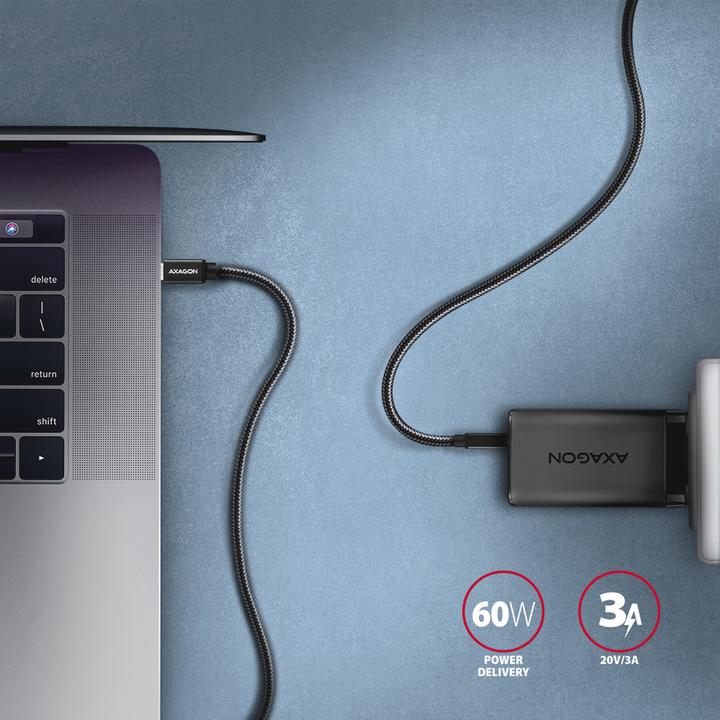 Image du produit Axagon USB type C - USB type C (1.50 m, USB 3.2 Gen 1)
