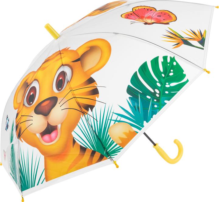 Produktbild Idena Schirm Tiger Ø83x66cm