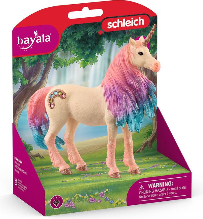 Actual product image Schleich Bayala Marshmallow Unicorn