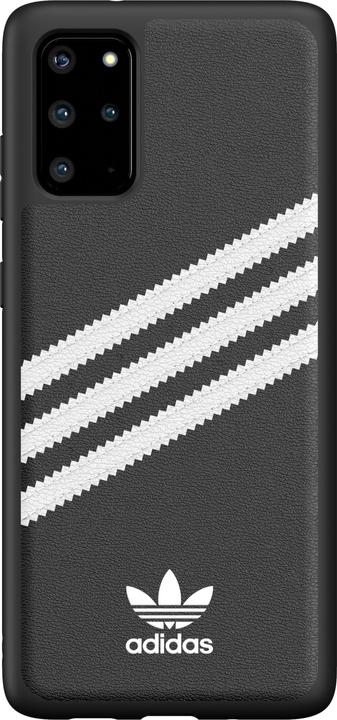 Immagine prodotto adidas Cover posteriore modellata in PU Galaxy S20+ Nero (Samsung Galaxy S20+)