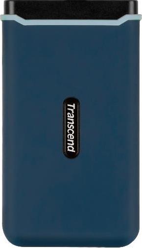 Actual product image Transcend SSD ESD370C 250GB USB-C USB 3.1 Gen 2 (250 GB)
