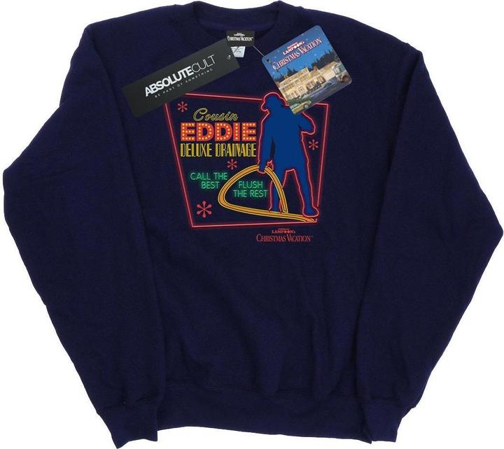Actual product image National Lampoon´s Vacation Mens Cousin Eddie Sweatshirt (L)