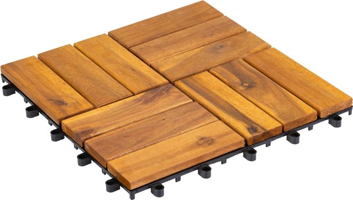 Cocon Balkon- und Terrassenplatten (6 x, 30x30 cm)