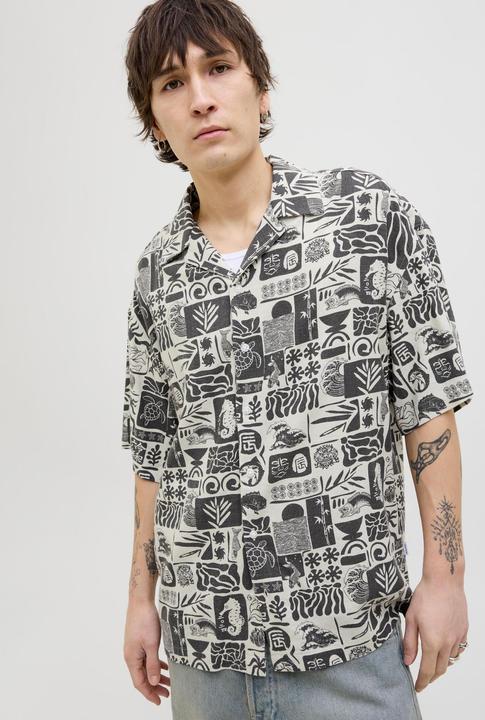 Actual product image Jack & Jones Wide Fit Hemd Hemd (XS)