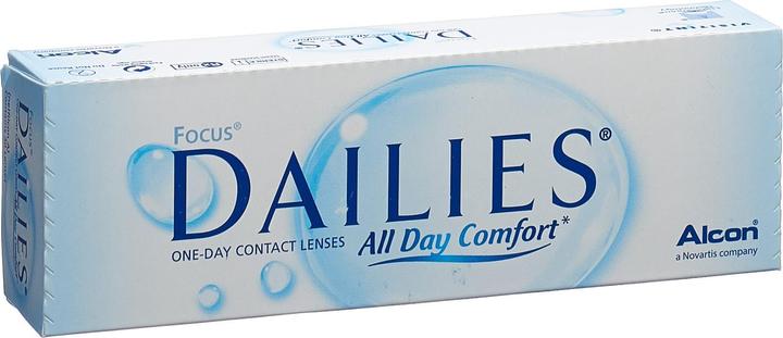Actual product image Dailies All Day Comfort 30 (30 Piece, Daily lens, Spherical)