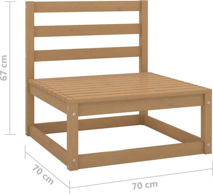 Produktbild VidaXL Garten-Lounge-Set