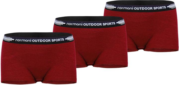 Produktbild Normani 3er Pack Damen Merino Boxershorts „Morwell“ - 9609 (XL, Einzelpack)